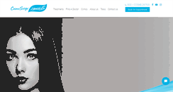 Desktop Screenshot of cosmesurge.com